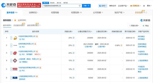 中國數聯物流信息公司注冊資本增至100億元，互聯網信息服務領域邁向新高